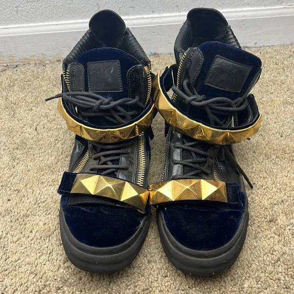 Giuseppe Zanotti sneakers size 44 - Picture 6 of 6